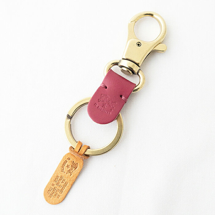 イルビゾンテ  キーリング  (54252309450)  Leather Key Holder  IL BISONTE(小物)