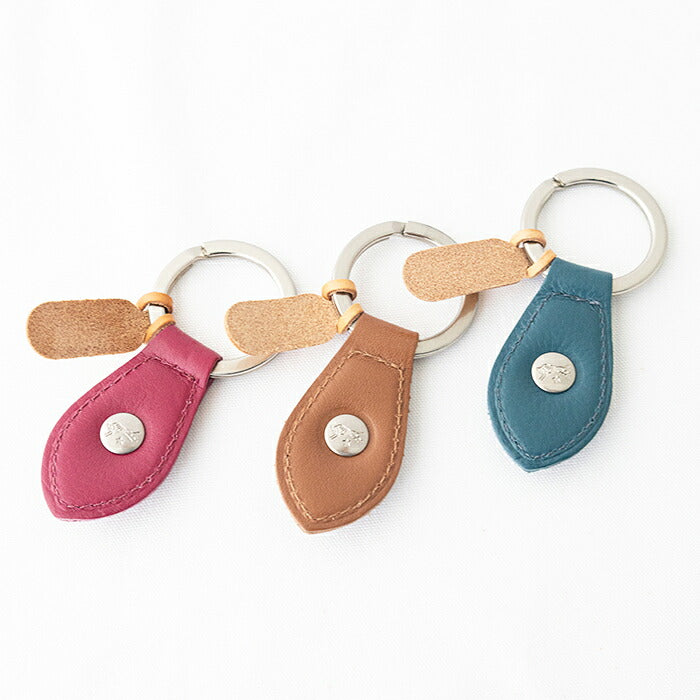 イルビゾンテ  キーリング  (54252309550)  Leather Key Holder  IL BISONTE(小物)