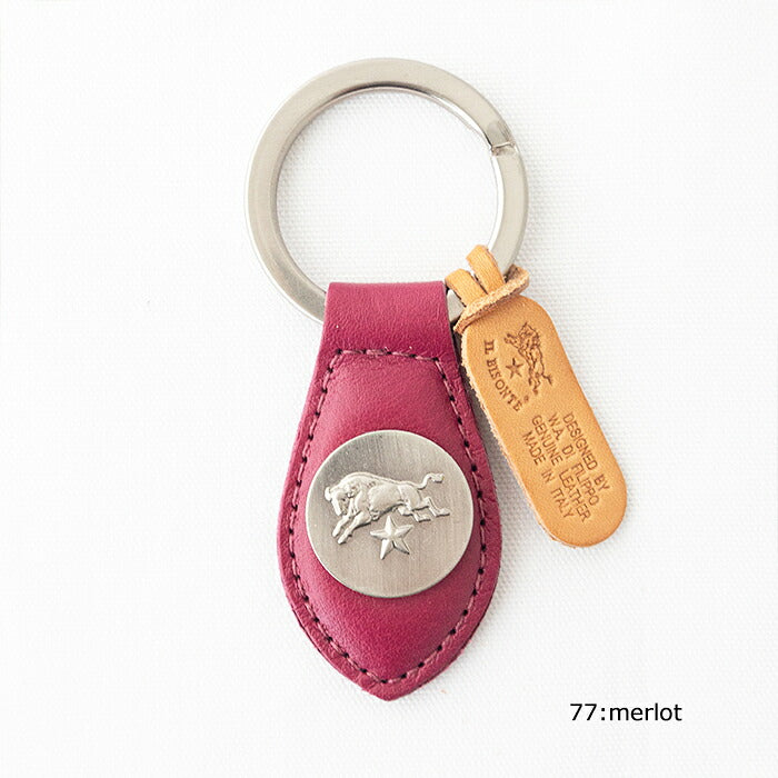 イルビゾンテ  キーリング  (54252309550)  Leather Key Holder  IL BISONTE(小物)
