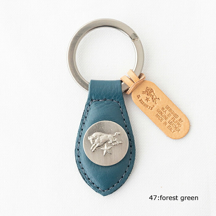 イルビゾンテ  キーリング  (54252309550)  Leather Key Holder  IL BISONTE(小物)
