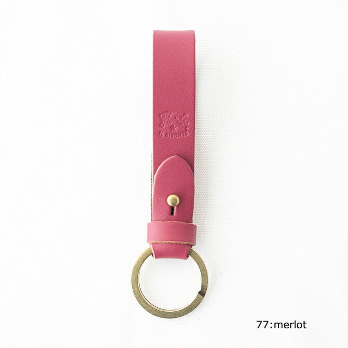 イルビゾンテ  キーリング  (54252309650)  Leather Key Holder  IL BISONTE(小物)