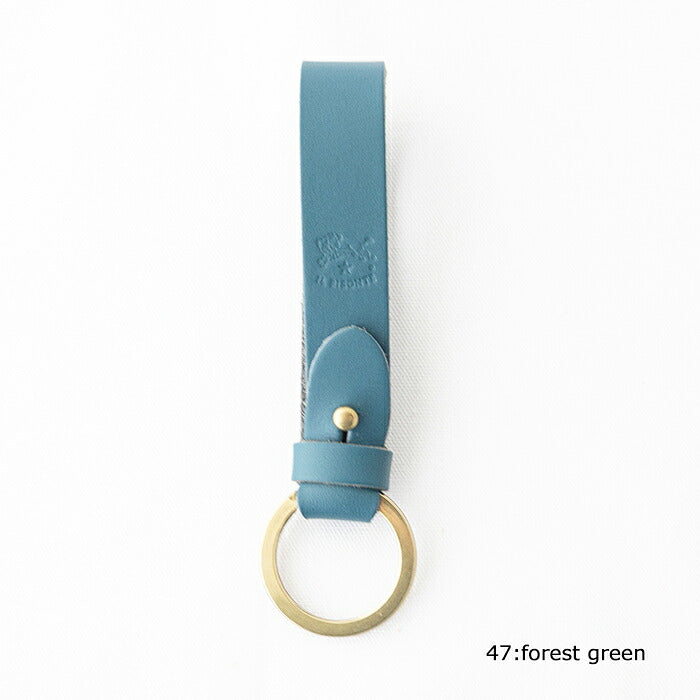 イルビゾンテ  キーリング  (54252309650)  Leather Key Holder  IL BISONTE(小物)
