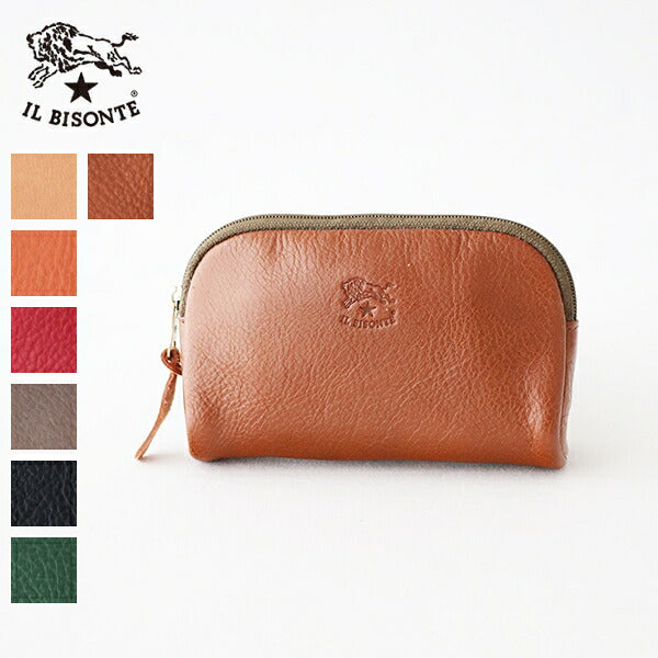 イルビゾンテ  レザー ポーチ  (54182304195)  Leather Pouch  IL BISONTE(小物)