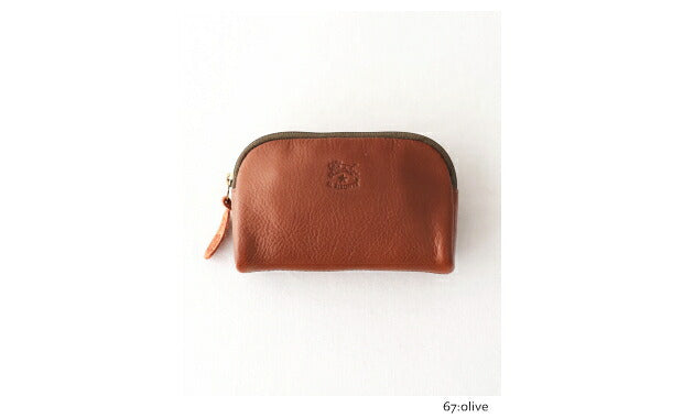 イルビゾンテ  レザー ポーチ  (54182304195)  Leather Pouch  IL BISONTE(小物)