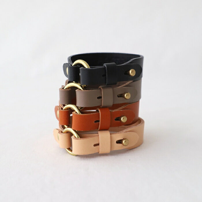 イルビゾンテ  レザーブレスレット  (5472305597)  Leather Bracelet  IL BISONTE(小物)