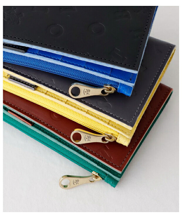 イルビゾンテ  ロングウォレット  (54232306040)  Leather Wallet  IL BISONTE(財布)