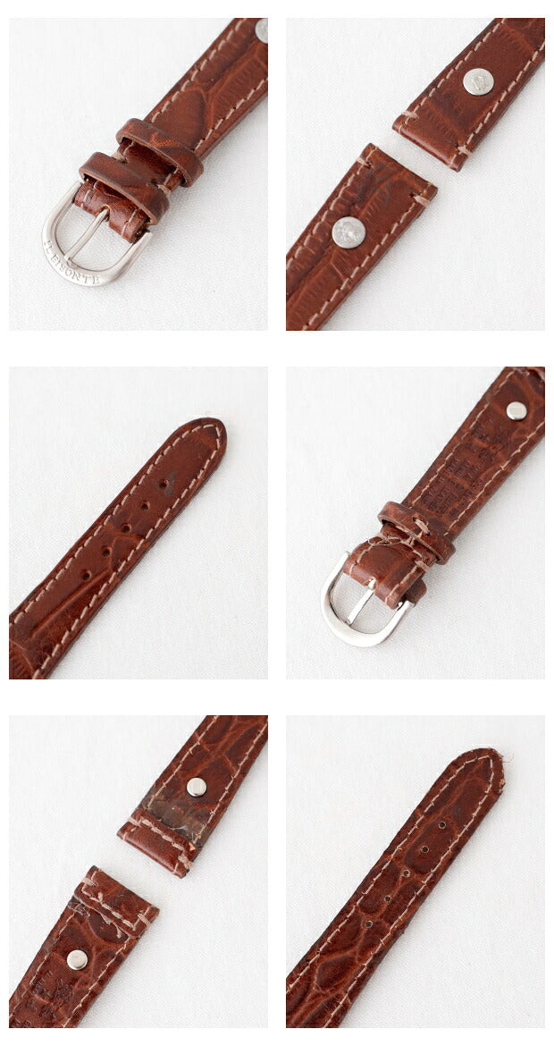 イルビゾンテ  レディース レザーウォッチベルト  (5422306197)  Laides Leather Watch Belt  IL BISONTE(小物)