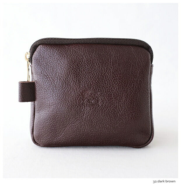 イルビゾンテ   レザー ポーチ  (54242305261)  Leather Coin Case  IL BISONTE(小物)