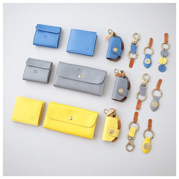 イルビゾンテ   2つ折りウォレット  (54242306041)  Leather Wallet  IL BISONTE(財布)