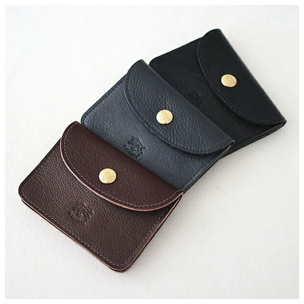 イル ビゾンテ  カードケース  (54212309193)  Leather Card Case  IL BISONTE(小物)