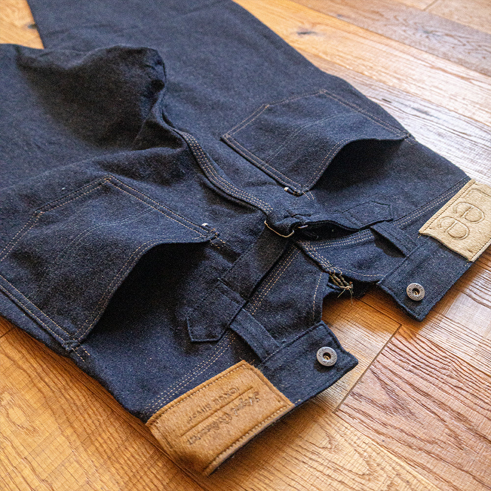 Lee × Nigel Cabourn OX'ed Silver <br>RAILWAY MAN 101B <br>(80530450001) <br>(メンズ) <br>【2026秋冬】