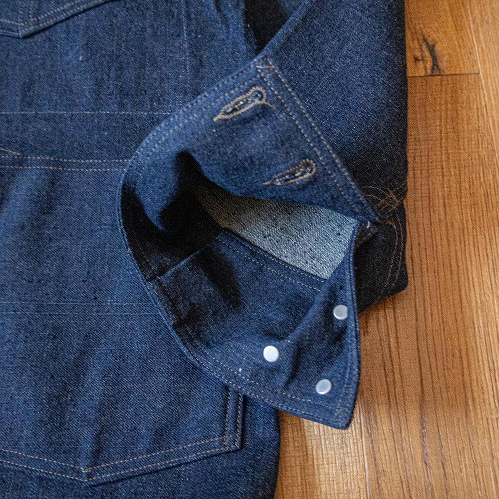 Lee × Nigel Cabourn OX'ed Silver <br>レイルウェイマンロコジャケット <br>(80530430000) <br>(メンズ) <br>【2026秋冬】