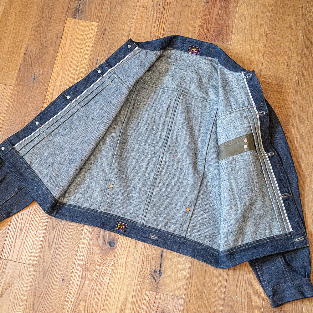 Lee × Nigel Cabourn OX'ed Silver <br>RANCH WORKERS 101J <br>(80530430001) <br>(メンズ) <br>【2026秋冬】