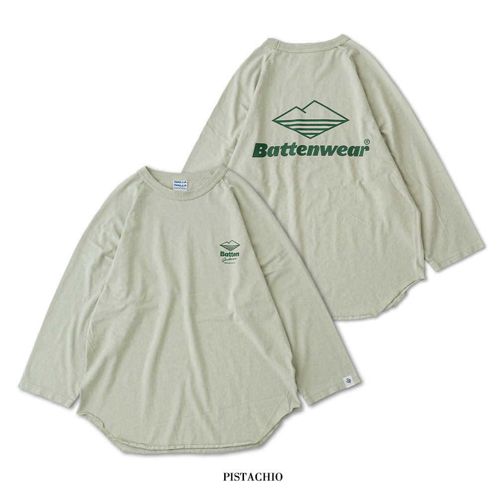 ワラワラスポーツ×バテンウェア × PLUS USP <br>Battenwear Old Logo BBT <br>(BTNOLBBT)(レディース/メンズ) <br>【2026春夏】