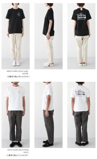 アラパープ プリント半袖Tシャツ (USP-10th) 10th AnniversaryALAPAAP × PLUS USP(メンズ/レディース)