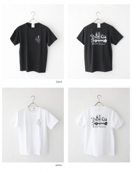 アラパープ プリント半袖Tシャツ (USP-10th) 10th AnniversaryALAPAAP × PLUS USP(メンズ/レディース)