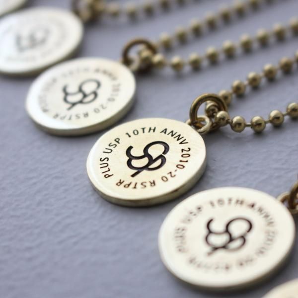 ロゼッタプレイヤ メダルキーホルダー (USP-H1) 10th Anniversary ROSETTA PRAYER × PLUS USP(アクセサリー)