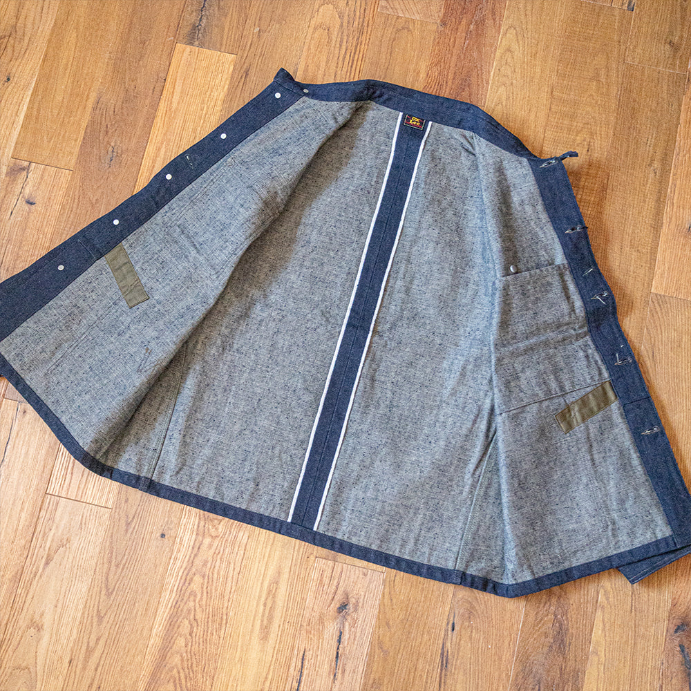 Lee × Nigel Cabourn OX'ed Silver <br>レイルウェイマンロコジャケット <br>(80530430000) <br>(メンズ) <br>【2026秋冬】