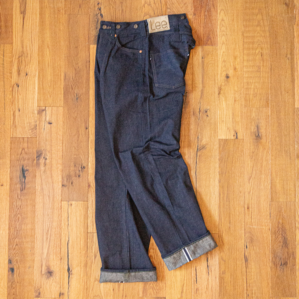 Lee × Nigel Cabourn OX'ed Silver <br>RAILWAY MAN 101B <br>(80530450001) <br>(メンズ) <br>【2026秋冬】