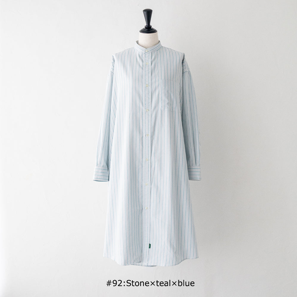 オロノ ロングスリーブ<br>ロング シャツ <br>(6175-3144)<br>(レディース)