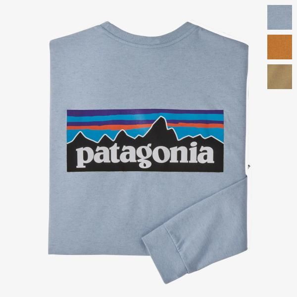 メンズ ロングスリーブ <br>P-6ロゴ レスポンシビリティー <br>(38518)  <br>(メンズ)