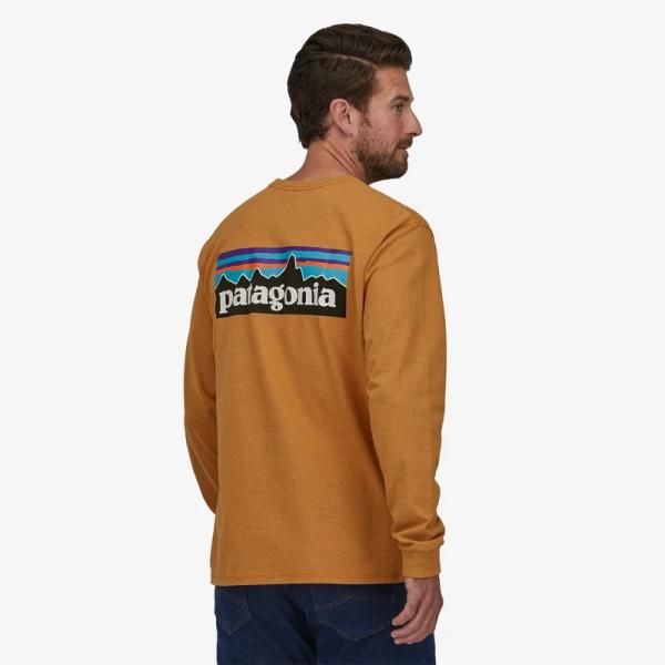 メンズ ロングスリーブ <br>P-6ロゴ レスポンシビリティー <br>(38518)  <br>(メンズ)