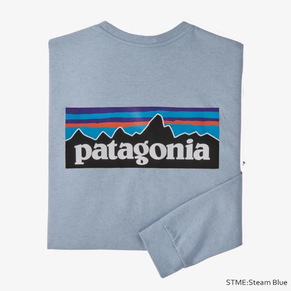 メンズ ロングスリーブ <br>P-6ロゴ レスポンシビリティー <br>(38518)  <br>(メンズ)