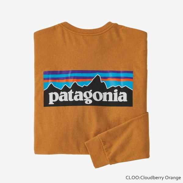 メンズ ロングスリーブ <br>P-6ロゴ レスポンシビリティー <br>(38518)  <br>(メンズ)