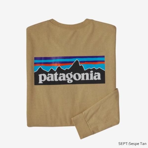 メンズ ロングスリーブ <br>P-6ロゴ レスポンシビリティー <br>(38518)  <br>(メンズ)