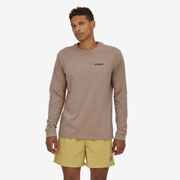 メンズ ロングスリーブ ライン ロゴ<br>リッジ レスポンシビリティー<br> (38517)<br>(メンズ)