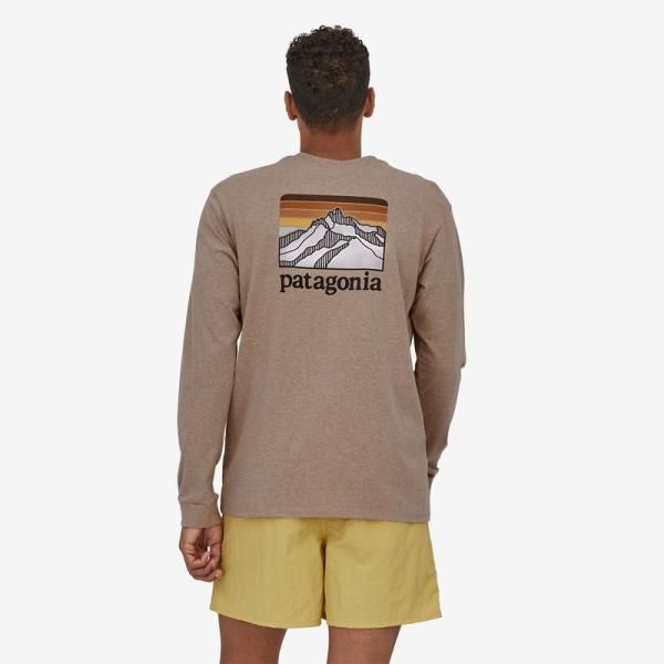 メンズ ロングスリーブ ライン ロゴ<br>リッジ レスポンシビリティー<br> (38517)<br>(メンズ)