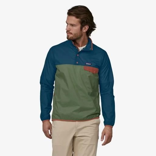 メンズ フーディニ <br>スナップT プルオーバー  <br>(24150) <br>(メンズ)