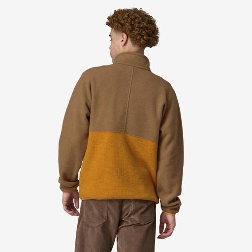 ナチュラル ブレンド <br>スナップT プルオーバー <br>(20530)<br>(メンズ)