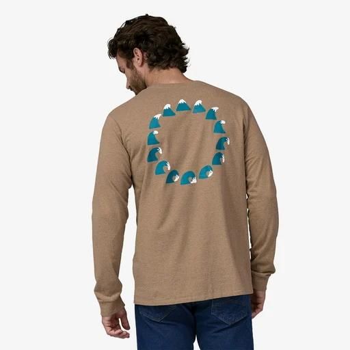 メンズ ロングスリーブ <br>チェーシング ピークス<br>レスポンシビリティー<br> (37693)  <br>(メンズ)