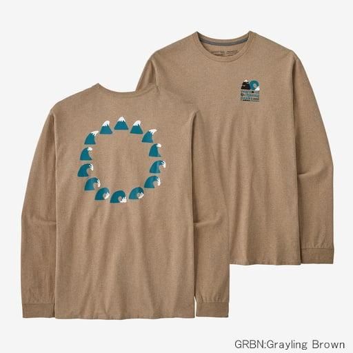 メンズ ロングスリーブ <br>チェーシング ピークス<br>レスポンシビリティー<br> (37693)  <br>(メンズ)
