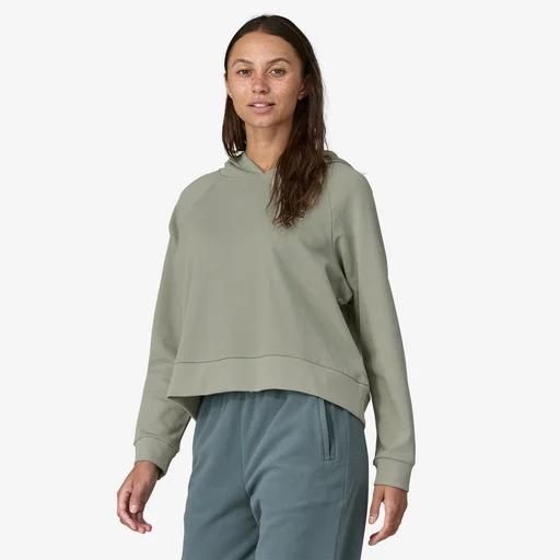 ウィメンズ リジェネラティブ オーガニック サーティファイド<br> コットン エッセンシャル フーディ <br>(42155) <br>(レディース)