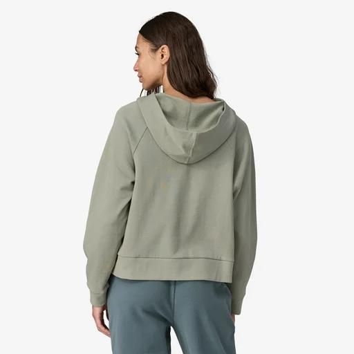 ウィメンズ リジェネラティブ オーガニック サーティファイド<br> コットン エッセンシャル フーディ <br>(42155) <br>(レディース)