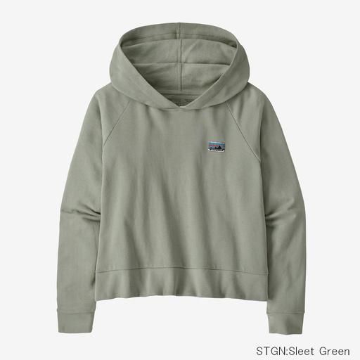 ウィメンズ リジェネラティブ オーガニック サーティファイド<br> コットン エッセンシャル フーディ <br>(42155) <br>(レディース)