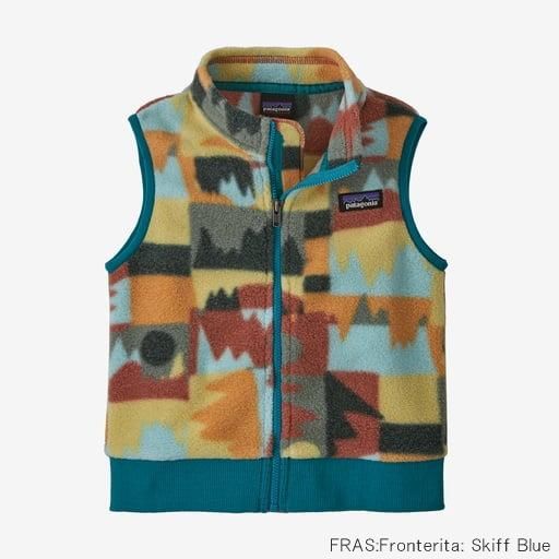 ベビー シンチラ ベスト<br> (61007) <br>(キッズ)