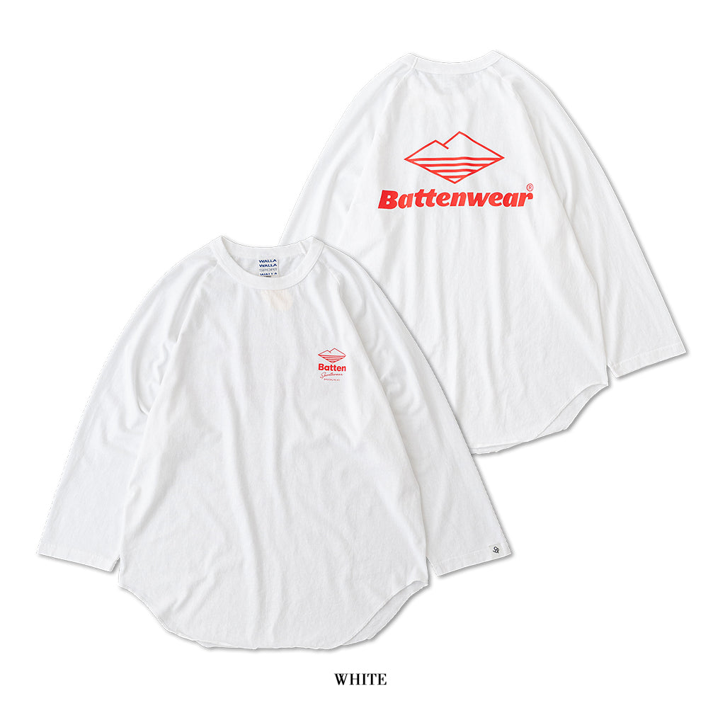 ワラワラスポーツ×バテンウェア × PLUS USP <br>Battenwear Old Logo BBT <br>(BTNOLBBT)(レディース/メンズ) <br>【2026春夏】
