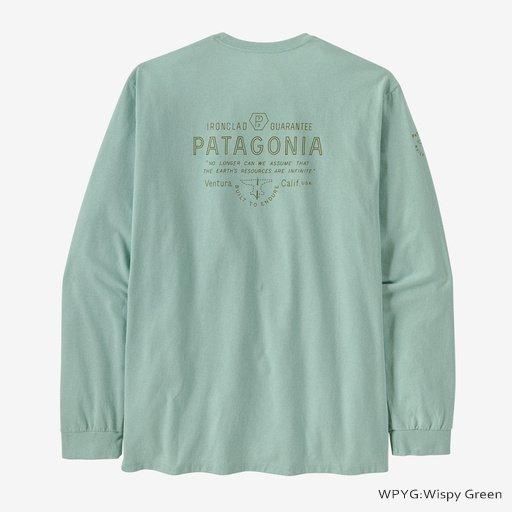 メンズ ロングスリーブ <br>フォージマーク<br>レスポンシビリティー <br>(37695)<br>(メンズ)