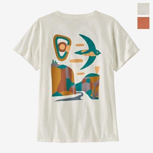 ウィメンズ グラナイト スウィフト<br>オーガニック Tシャツ <br>(37736) <br>(レディース)