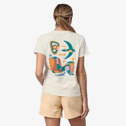 ウィメンズ グラナイト スウィフト<br>オーガニック Tシャツ <br>(37736) <br>(レディース)