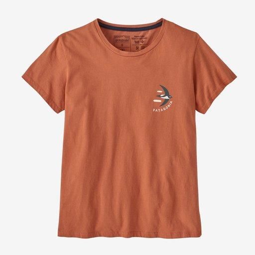 ウィメンズ グラナイト スウィフト<br>オーガニック Tシャツ <br>(37736) <br>(レディース)