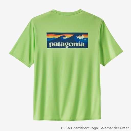 メンズ キャプリーン クール デイリー <br>グラフィック シャツ（ウォーターズ）<br> (45355)<br>(メンズ)