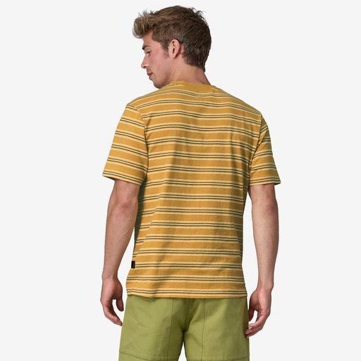 メンズ コットン イン コンバージョン<br> ミッドウェイト ポケット ティー <br>(52010)<br>(メンズ)