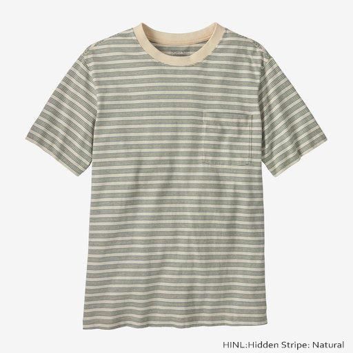 メンズ コットン イン コンバージョン<br> ミッドウェイト ポケット ティー <br>(52010)<br>(メンズ)