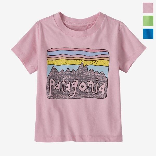 ベビー フィッツロイ <br>スカイズ Tシャツ <br>(60421) <br>(キッズ)