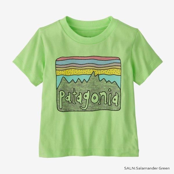 ベビー フィッツロイ <br>スカイズ Tシャツ <br>(60421) <br>(キッズ)