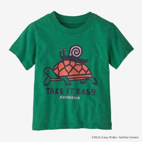 ベビー グラフィック <br>Tシャツ<br> (60389)<br>(キッズ)